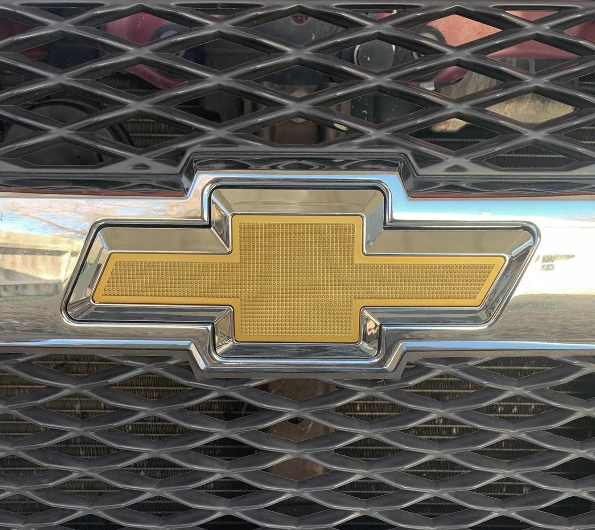 Front Grille Bowtie Emblem for Chevy Colorado 2004-2012, Trailblazer 2005-2009 & SSR