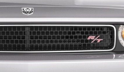 R/T grille emblem mounting prongs