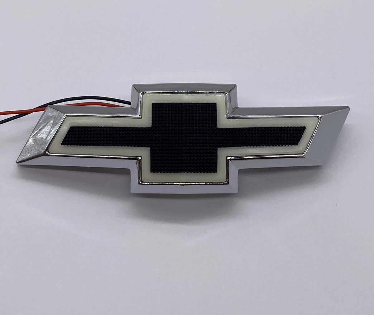 White LED Lighted Front Grille Bowtie Emblem for Chevy Camaro 2014-2023