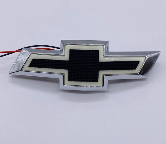 White LED Lighted Front Grille Bowtie Emblem for Chevy Camaro 2014-2023