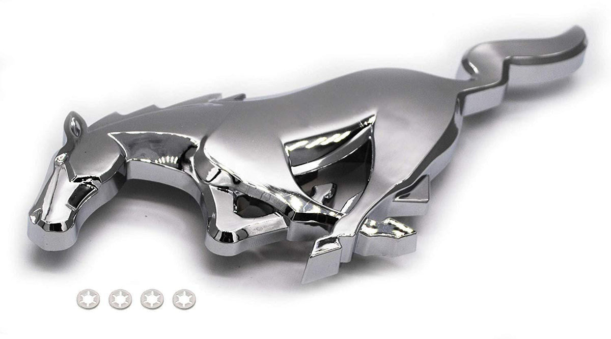 Running Horse Pony Front Grille Emblem for Ford Mustang 2005-2009