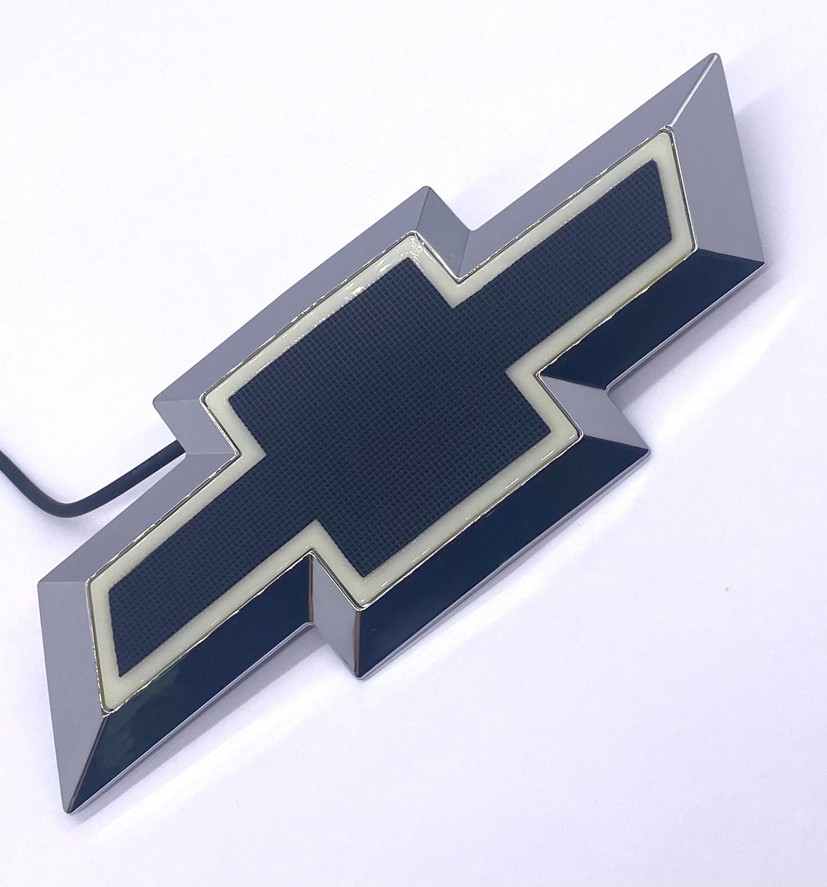 Front Grille Bowtie Emblem for Chevy Silverado 1500 2007-2013 & HD 2500 3500 2007-2010