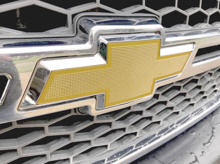 Front Grille Bowtie Emblem for Chevy Silverado 2003-2007 Classic & Avalanche 2003-2006