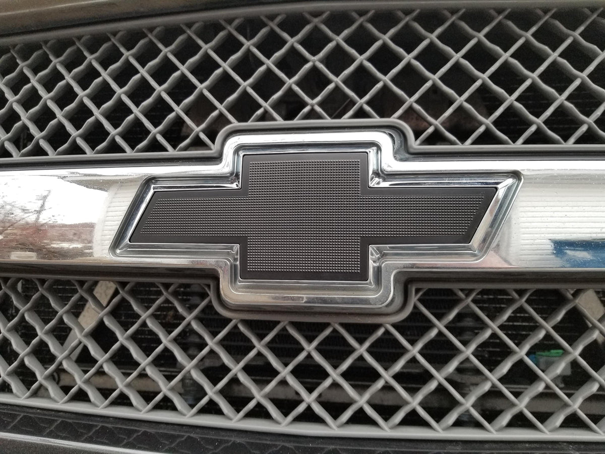Front Grille Bowtie Emblem for Chevy Silverado 2003-2007 Classic & Avalanche 2003-2006