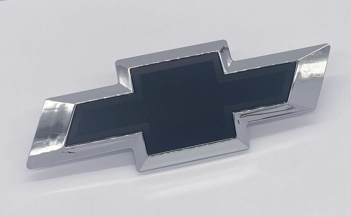 Front Grille Bowtie Emblem for Chevy Silverado 1999-2002, Tahoe & Suburban 2000-2006