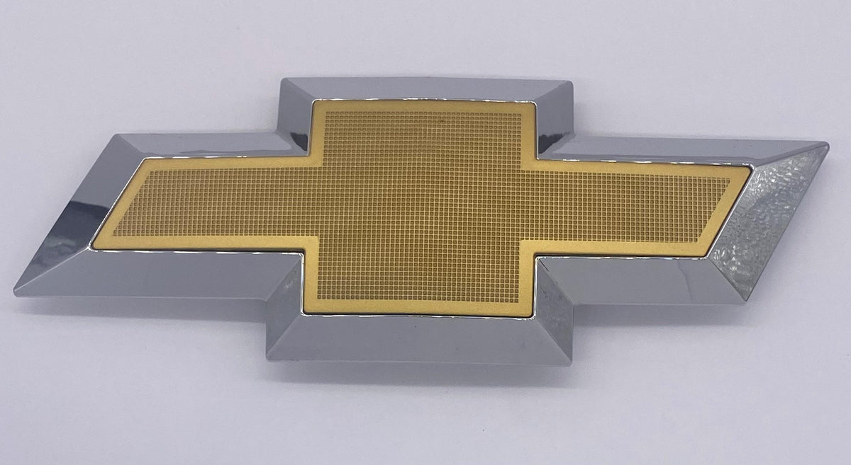 Front Grille Bowtie Emblem for Chevy Silverado 1500 2007-2013 & HD 2500 3500 2007-2010