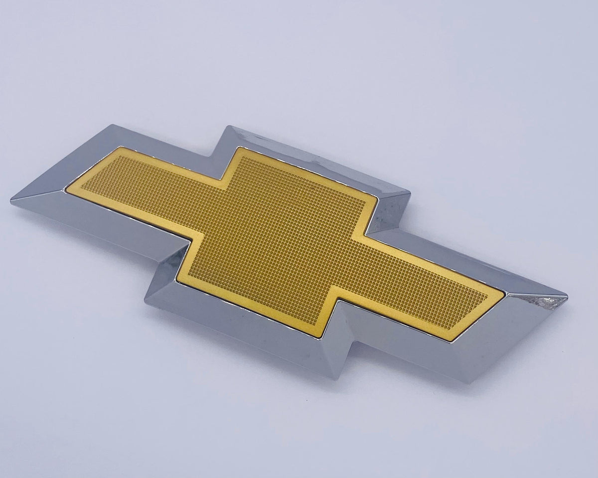 Front Grille Bowtie Emblem for Chevy Silverado 1500 2007-2013 & HD 2500 3500 2007-2010