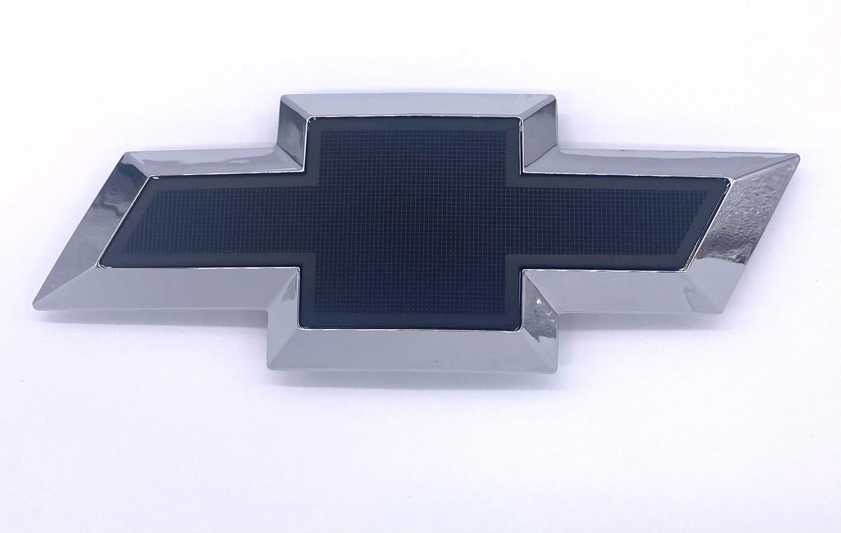 Front Grille Bowtie Emblem for Chevy Silverado 1500 2007-2013 & HD 2500 3500 2007-2010