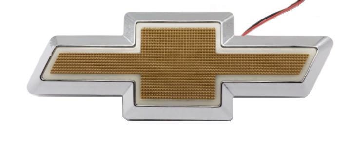 Front Grille Bowtie Emblem for Chevy Colorado 2004-2012, Trailblazer 2005-2009 & SSR