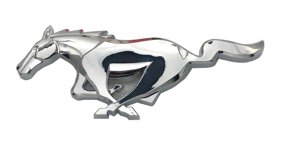 Running Horse Pony Front Grille Emblem for Ford Mustang 2005-2009