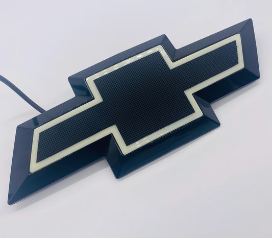 Front Grille Bowtie Emblem for Chevy Silverado 1500 2007-2013 & HD 2500 3500 2007-2010