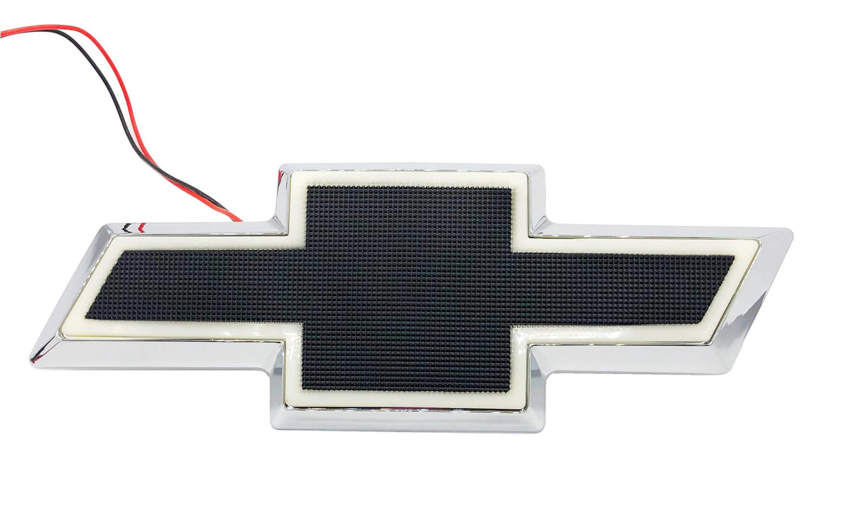 Front Grille Bowtie Emblem for Chevy Silverado 2003-2007 Classic & Avalanche 2003-2006