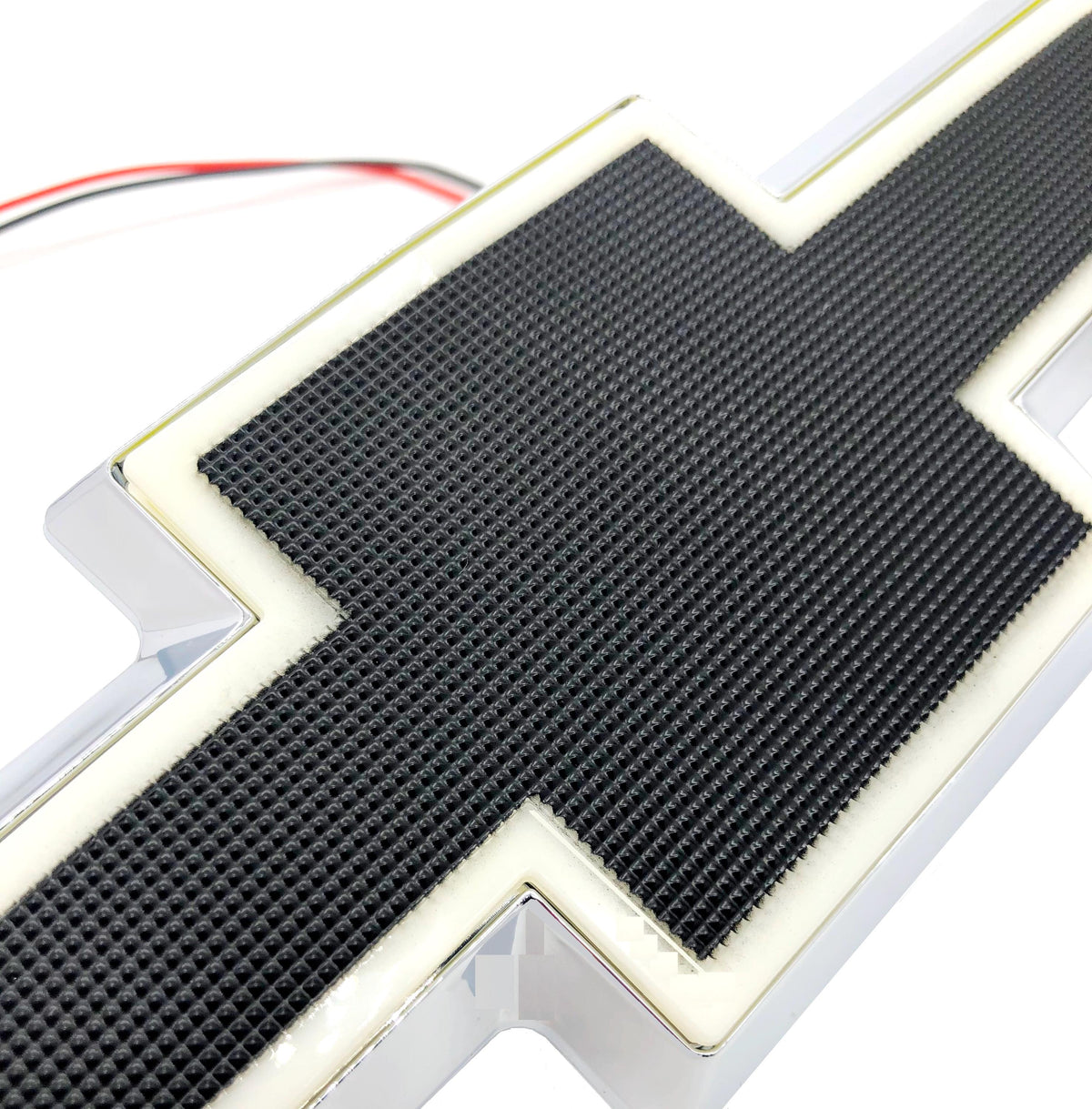 Front Grille Bowtie Emblem for Chevy Silverado 2003-2007 Classic & Avalanche 2003-2006