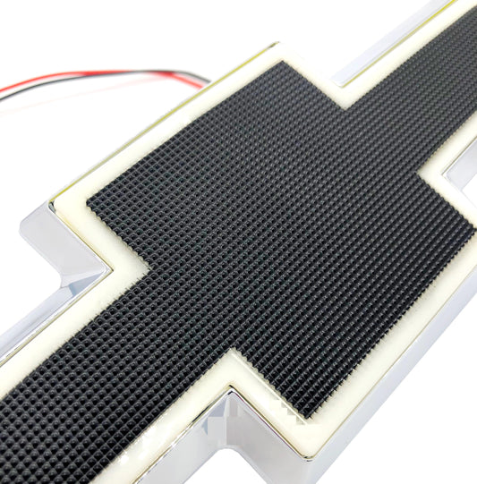 Front Grille Bowtie Emblem for Chevy Silverado 2003-2007 Classic & Avalanche 2003-2006