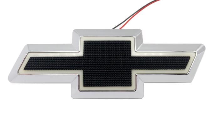 Front Grille Bowtie Emblem for Chevy Colorado 2004-2012, Trailblazer 2005-2009 & SSR