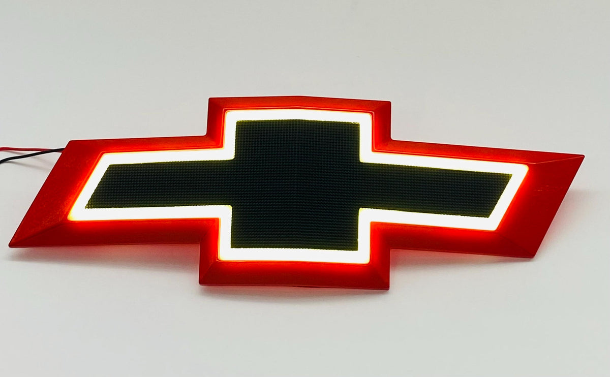 Front Grille Bowtie Emblem for Chevy Silverado 1500 2007-2013 & HD 2500 3500 2007-2010