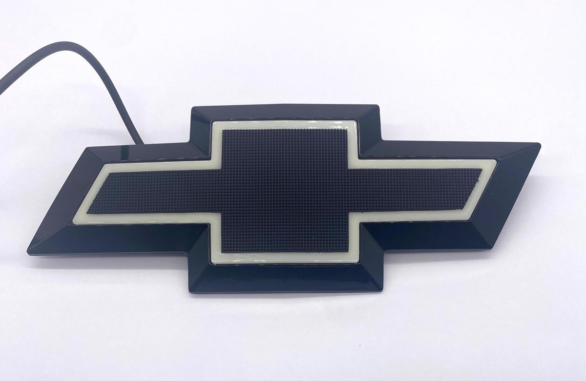 Front Grille Bowtie Emblem for Chevy Silverado 2003-2007 Classic & Avalanche 2003-2006