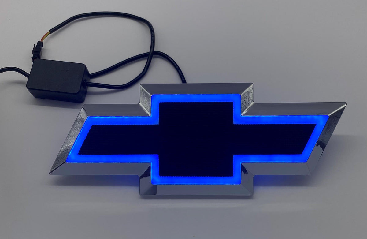 RGB Color-Changing LED Flow Front Bowtie Emblem for Chevy Camaro 2014-2023