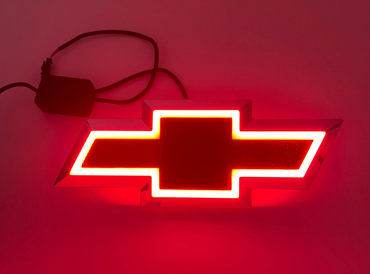 RGB Color-Changing LED Flow Front Bowtie Emblem for Chevy Camaro 2014-2023