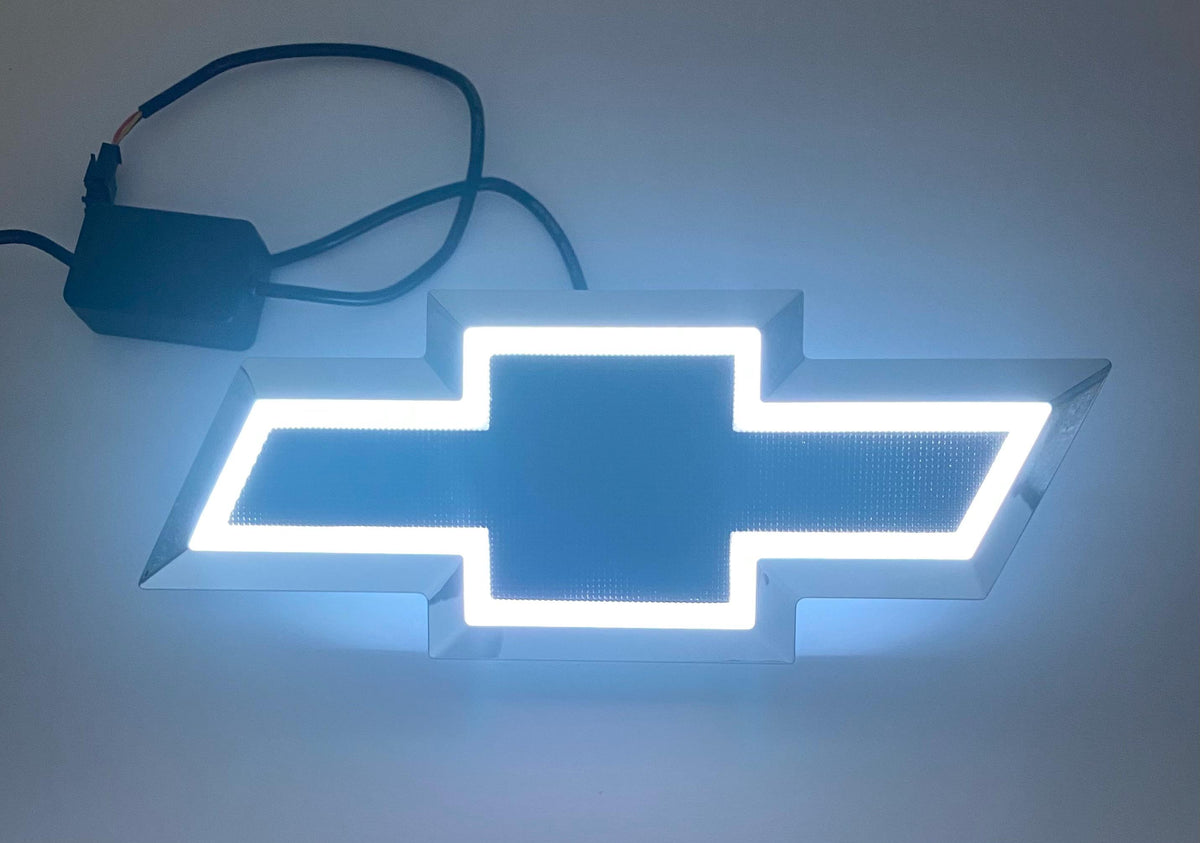 RGB Color-Changing LED Flow Front Bowtie Emblem for Chevy Camaro 2014-2023