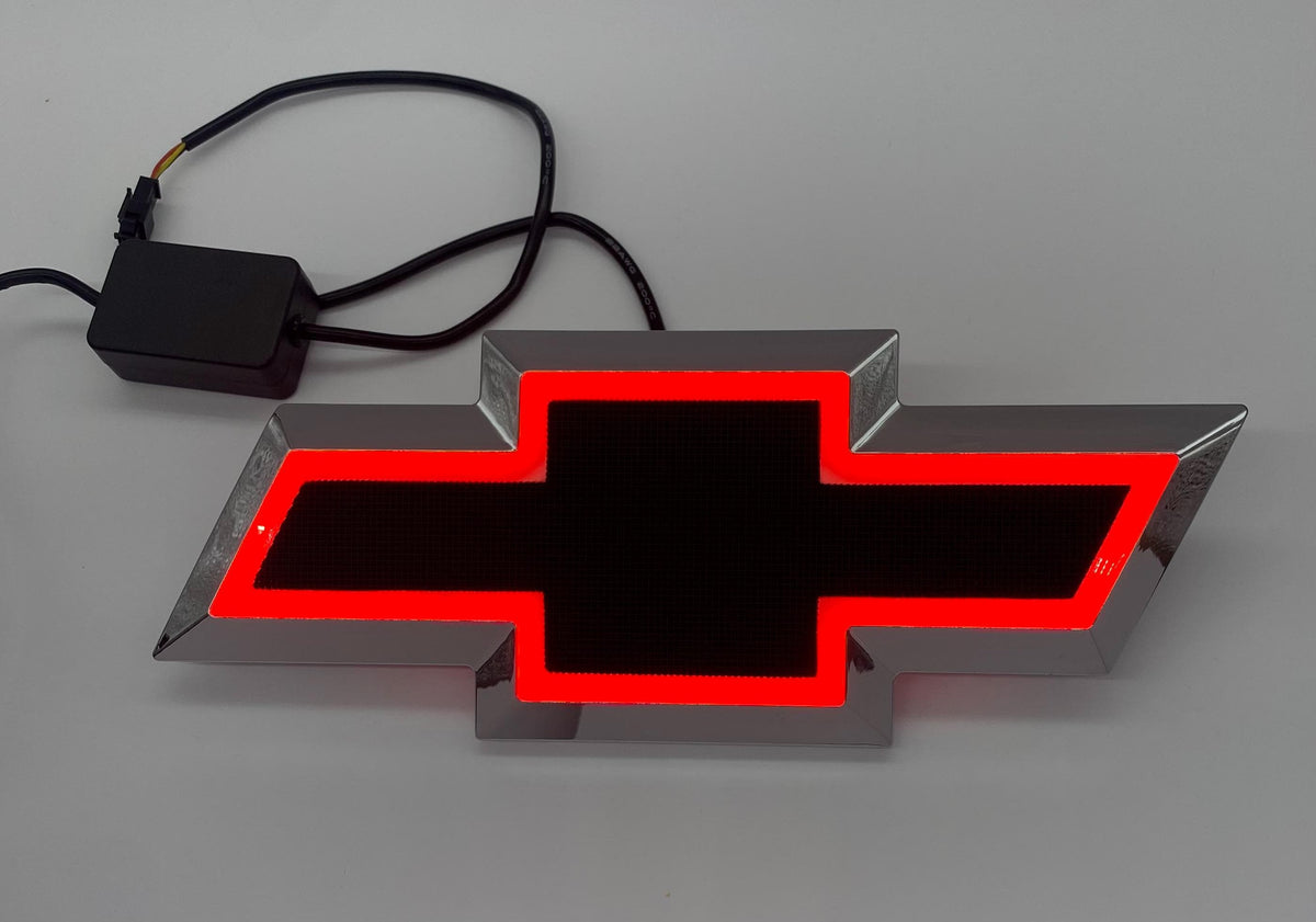 RGB Color-Changing LED Flow Front Bowtie Emblem for Chevy Camaro 2014-2023