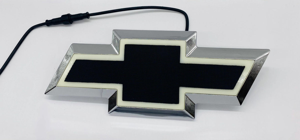 Front Grille Bowtie Emblem for Chevy Silverado 1999-2002, Tahoe & Suburban 2000-2006