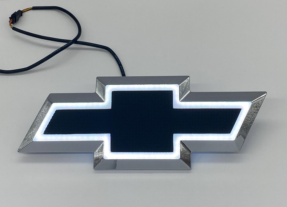 RGB Color-Changing LED Flow Front Bowtie Emblem for Chevy Camaro 2014-2023