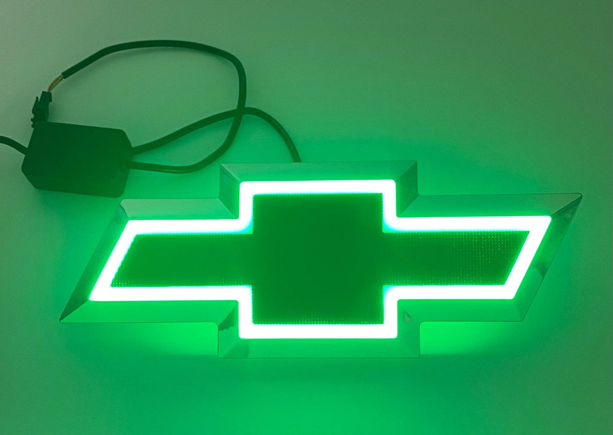 RGB Color-Changing LED Flow Front Bowtie Emblem for Chevy Camaro 2014-2023