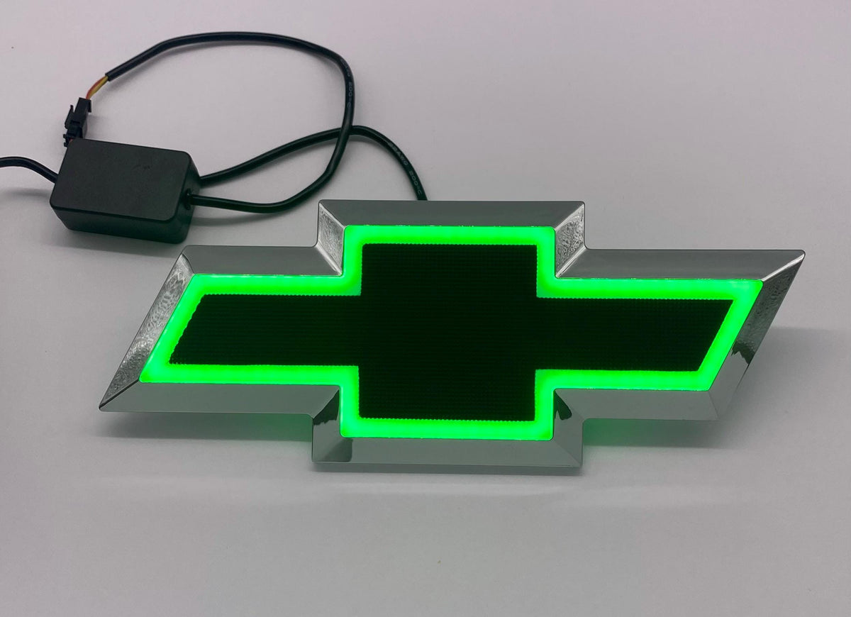 RGB Color-Changing LED Flow Front Bowtie Emblem for Chevy Camaro 2014-2023