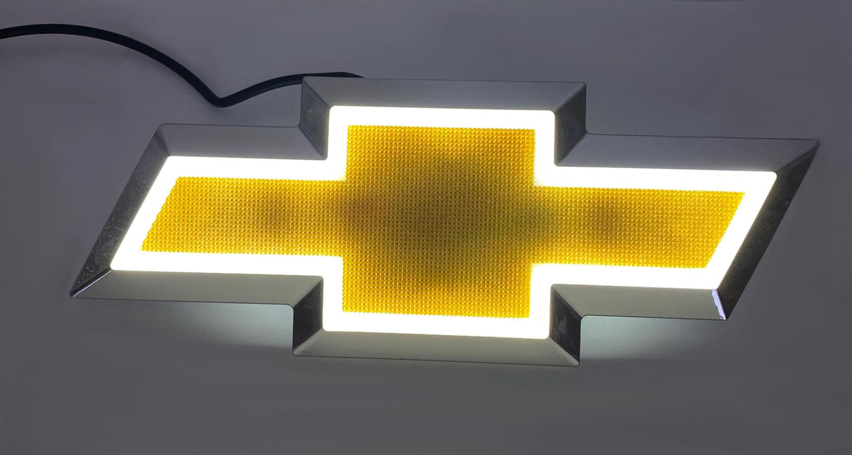 RGB Color-Changing LED Flow Front Bowtie Emblem for Chevy Camaro 2014-2023