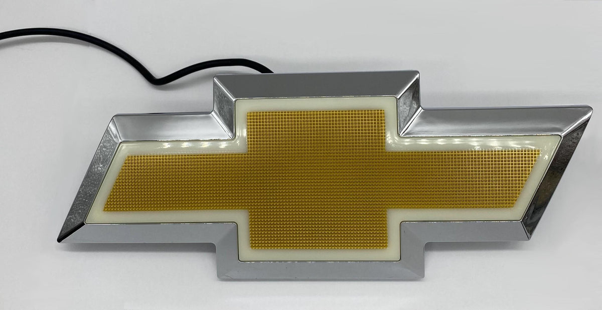 Front Grille Bowtie Emblem for Chevy Silverado 1999-2002, Tahoe & Suburban 2000-2006