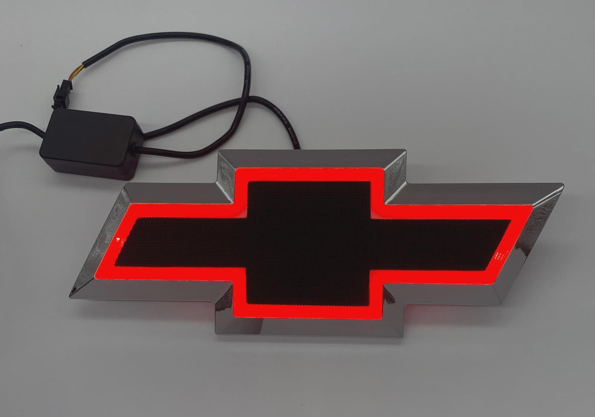 RGB Color-Changing LED Front Grille Bowtie Emblem for Chevy Express Van 2003-2024