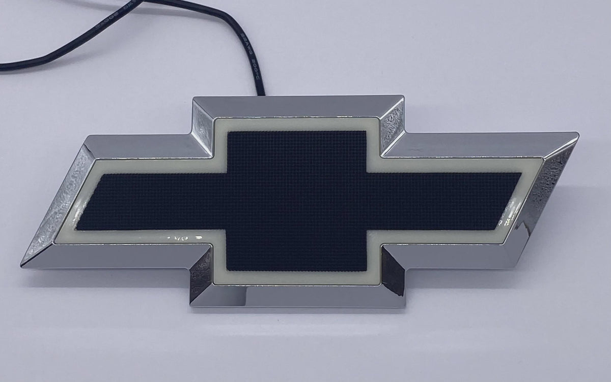 RGB Color-Changing LED Front Grille Bowtie Emblem for Chevy Express Van 2003-2024