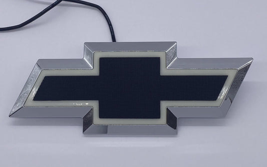 RGB Color-Changing LED Front Grille Bowtie Emblem for Chevy Express Van 2003-2024