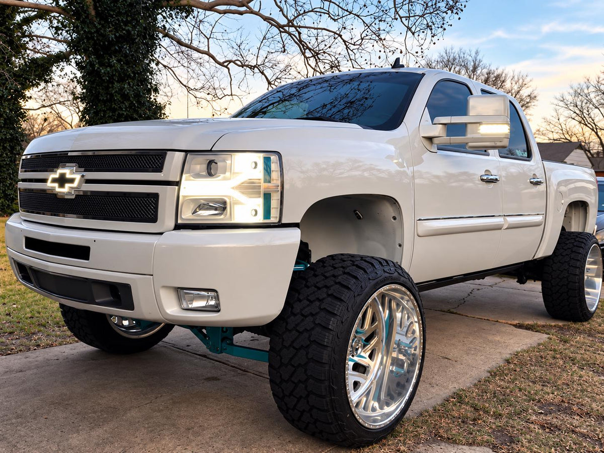 Front Grille Bowtie Emblem for Chevy Silverado 2003-2007 Classic & Avalanche 2003-2006